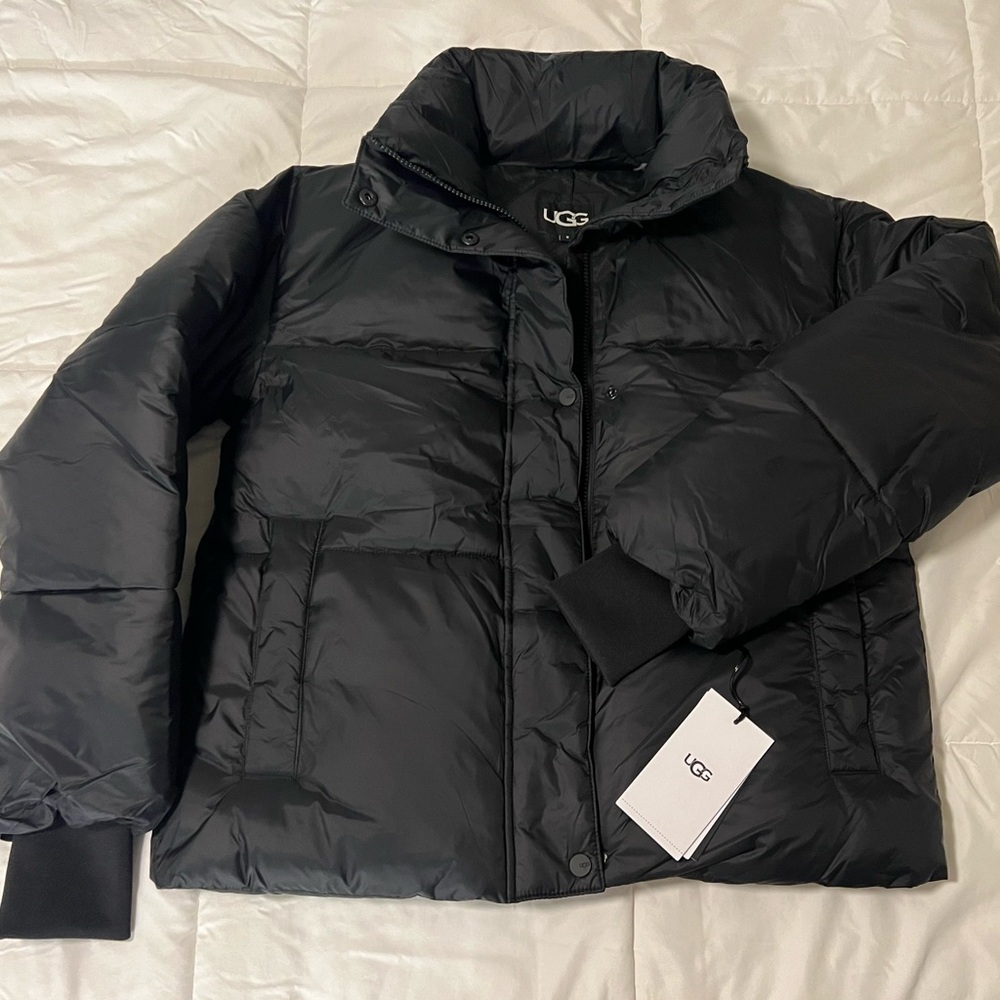 Ugg oversized puff jacket